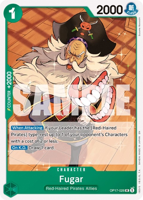 OP17-026 Fugar
